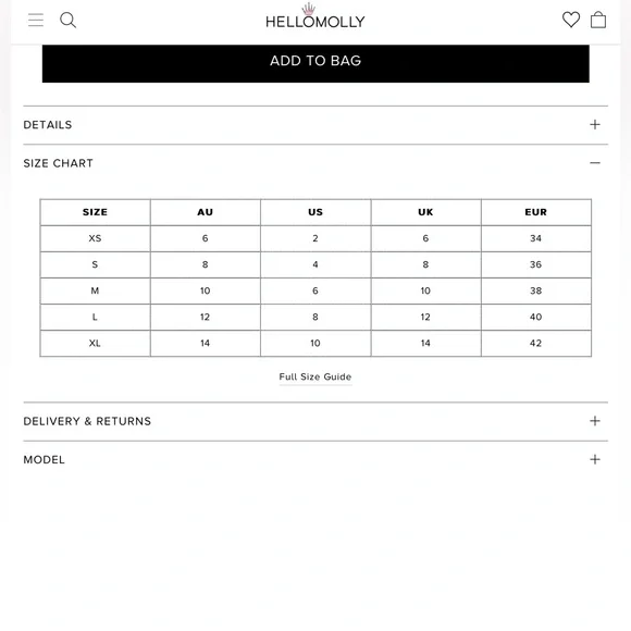 Hello Molly California Dreaming Midi Dress Green Dainty Ditzy Floral Sli… - Picture 15 of 16